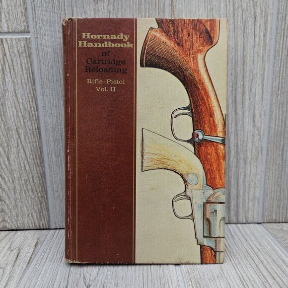 Hornady Handbook of Cartridge Reloading Rifle-Pistol Vol.‎ 2 1st Edition 1973 - Picture 1 of 8